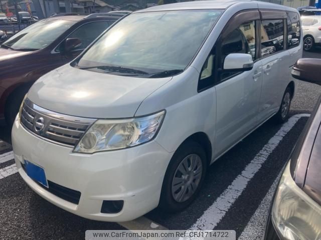 nissan serena 2008 CFJ1714722 image 1