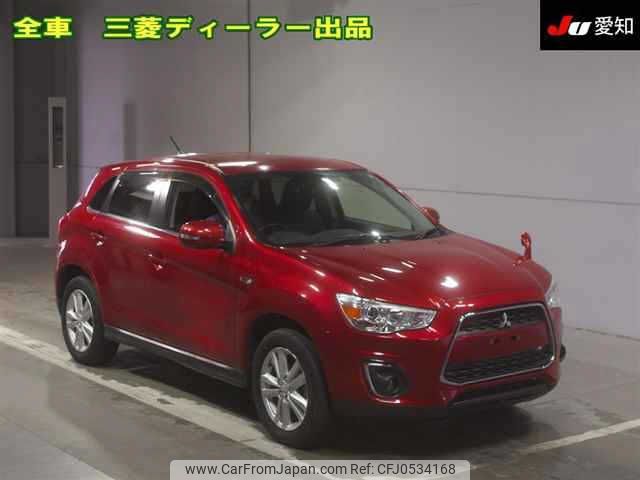 mitsubishi rvr 2013 -MITSUBISHI--RVR GA4W--0300756---MITSUBISHI--RVR GA4W--0300756- image 1