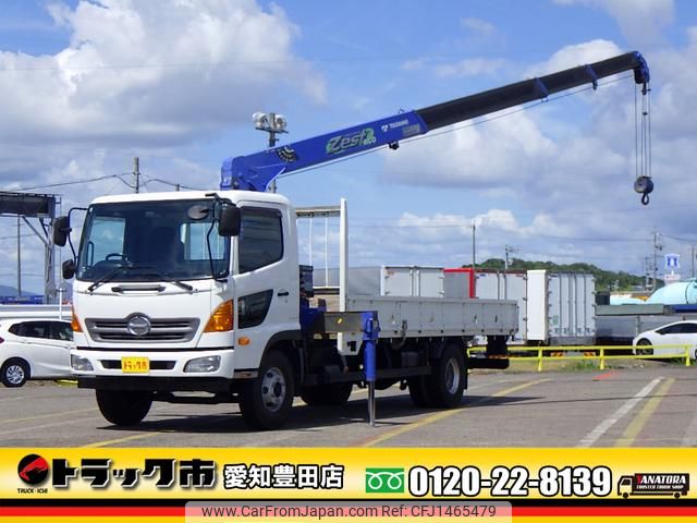 hino ranger 2012 GOO_NET_EXCHANGE_0206393A30250625W004 image 1