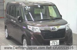 toyota roomy 2017 -TOYOTA 【福島 502ﾉ7931】--Roomy M900A-0066273---TOYOTA 【福島 502ﾉ7931】--Roomy M900A-0066273-