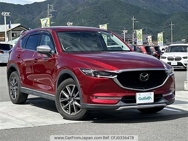 mazda cx-5 2017 -MAZDA--CX-5 LDA-KF2P--KF2P-124280---MAZDA--CX-5 LDA-KF2P--KF2P-124280- image 1