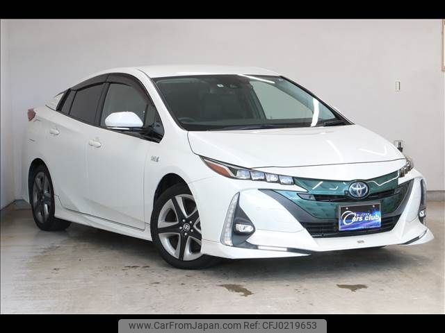 toyota prius-phv 2019 -TOYOTA--Prius PHV DLA-ZVW52--ZVW52-3129617---TOYOTA--Prius PHV DLA-ZVW52--ZVW52-3129617- image 2