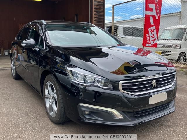 peugeot 508 2016 -PEUGEOT 【富山 301ﾋ4709】--Peugeot 508 W2W5G01--FL033875---PEUGEOT 【富山 301ﾋ4709】--Peugeot 508 W2W5G01--FL033875- image 1