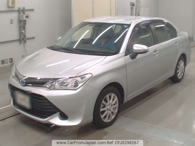 toyota corolla-axio 2015 -TOYOTA--Corolla Axio NKE165-7125771---TOYOTA--Corolla Axio NKE165-7125771- image 1