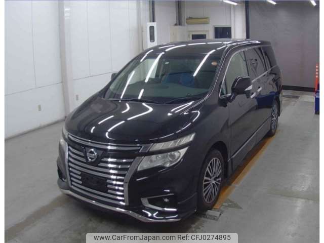 nissan elgrand 2016 -NISSAN--Elgrand DBA-TE52--TE52-086072---NISSAN--Elgrand DBA-TE52--TE52-086072- image 1