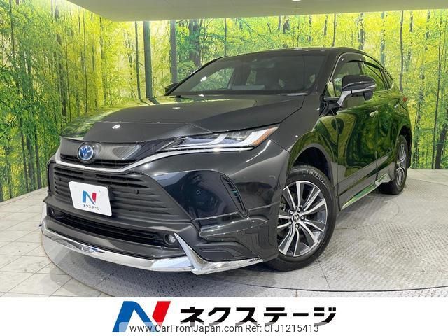 toyota harrier-hybrid 2023 quick_quick_AXUH80_AXUH80-0074343 image 1