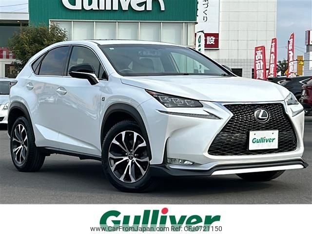 lexus nx 2015 -LEXUS--Lexus NX DBA-AGZ10--AGZ10-1006243---LEXUS--Lexus NX DBA-AGZ10--AGZ10-1006243- image 1