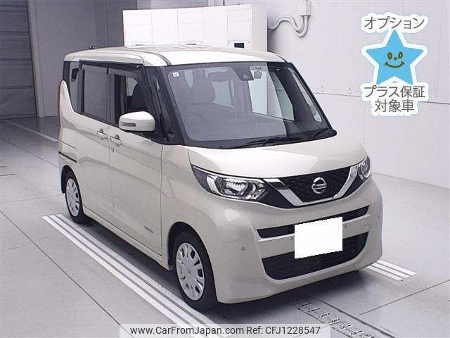 nissan roox 2021 -NISSAN 【富山 584ﾈ628】--Roox B44A-0086643---NISSAN 【富山 584ﾈ628】--Roox B44A-0086643- image 1