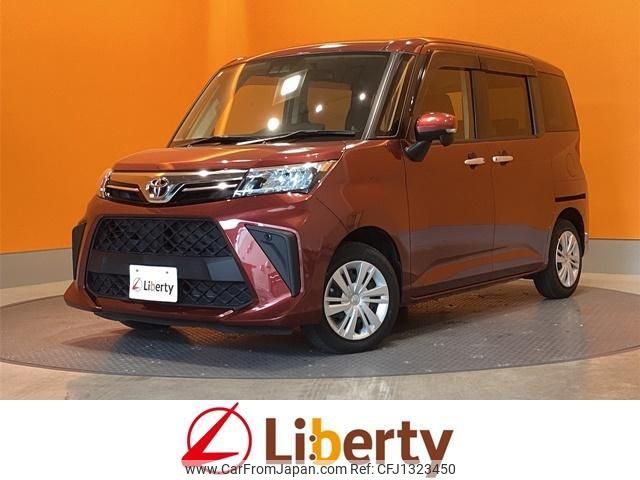 toyota roomy 2021 quick_quick_M900A_M900A-0522457 image 1