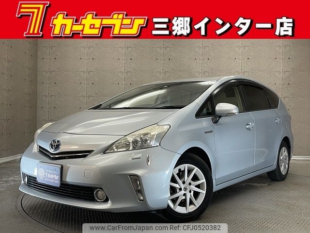 toyota prius-α 2011 -TOYOTA--Prius α DAA-ZVW41W--ZVW41-3047383---TOYOTA--Prius α DAA-ZVW41W--ZVW41-3047383- image 1