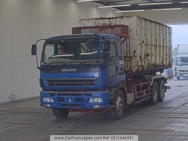 isuzu giga 2006 CFJ1646591 image 1