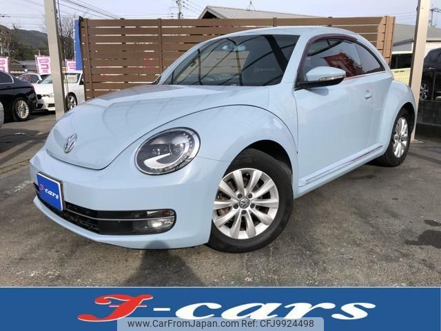 volkswagen the-beetle 2013 quick_quick_DBA-16CBZ_WVWZZZ16ZDM651732 image 1