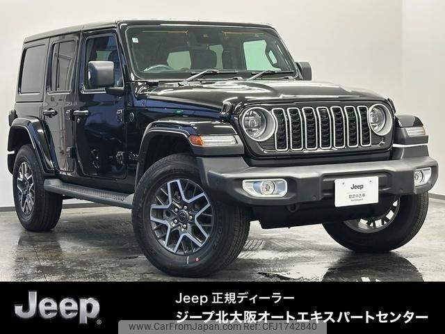 jeep wrangler 2024 CFJ1742840 image 1
