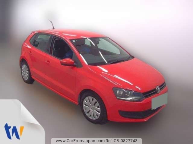 volkswagen polo 2013 -VOLKSWAGEN--VW Polo DBA-6RCBZ--WVWZZZ6RZDU069285---VOLKSWAGEN--VW Polo DBA-6RCBZ--WVWZZZ6RZDU069285- image 1