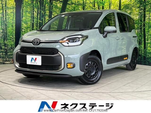toyota sienta 2022 CFJ1792046 image 1