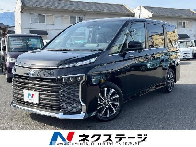 toyota voxy 2024 -TOYOTA--Voxy 6AA-ZWR90W--ZWR90-0151050---TOYOTA--Voxy 6AA-ZWR90W--ZWR90-0151050- image 1