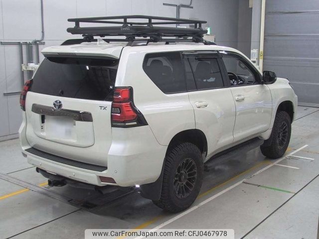 toyota land-cruiser-prado 2022 -TOYOTA 【三河 357め6】--Land Cruiser Prado TRJ150W-0147704---TOYOTA 【三河 357め6】--Land Cruiser Prado TRJ150W-0147704- image 2