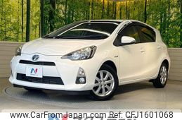 toyota aqua 2014 CFJ1601068