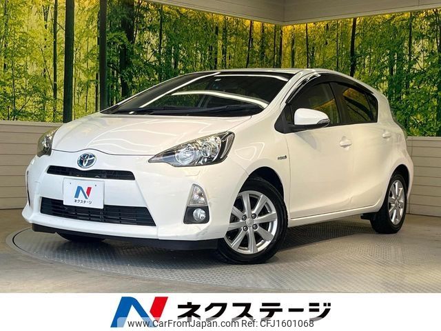toyota aqua 2014 CFJ1601068 image 1