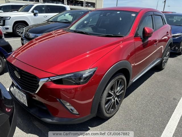 mazda cx-3 2016 quick_quick_LDA-DK5FW_DK5FW-128850 image 1