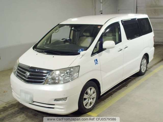 toyota alphard 2006 -TOYOTA 【函館 330ﾑ1718】--Alphard TA-MNH15W--MNH15-0045325---TOYOTA 【函館 330ﾑ1718】--Alphard TA-MNH15W--MNH15-0045325- image 1