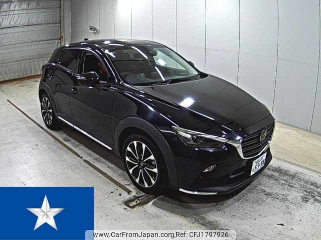 mazda cx-3 2018 CFJ1797926 image 1