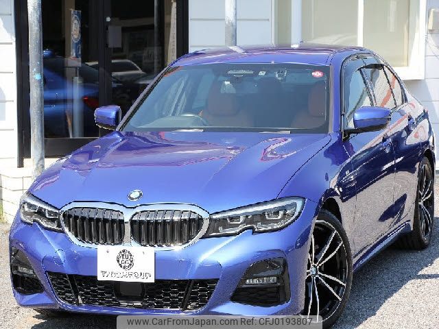 bmw 3-series 2019 -BMW--BMW 3 Series 3BA-5F20--WBA5F72020AK38837---BMW--BMW 3 Series 3BA-5F20--WBA5F72020AK38837- image 1