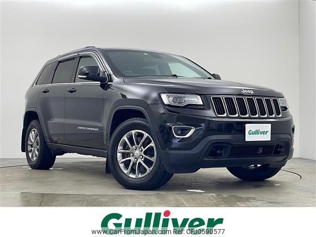 jeep grand-cherokee 2014 -CHRYSLER--Jeep Grand Cherokee ABA-WK36T--1C4RJFEG1EC369520---CHRYSLER--Jeep Grand Cherokee ABA-WK36T--1C4RJFEG1EC369520- image 1