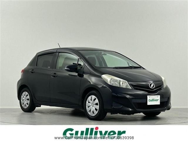 toyota vitz 2012 -TOYOTA--Vitz DBA-NSP130--NSP130-2064626---TOYOTA--Vitz DBA-NSP130--NSP130-2064626- image 1