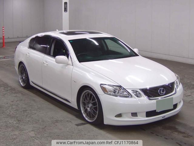 lexus gs 2006 quick_quick_DBA-GRS191_GRS191-0005535 image 1