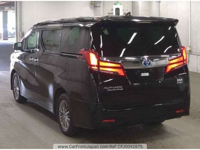 toyota alphard 2021 -TOYOTA--Alphard 6AA-AYH30W--AYH30W-0138275---TOYOTA--Alphard 6AA-AYH30W--AYH30W-0138275- image 2