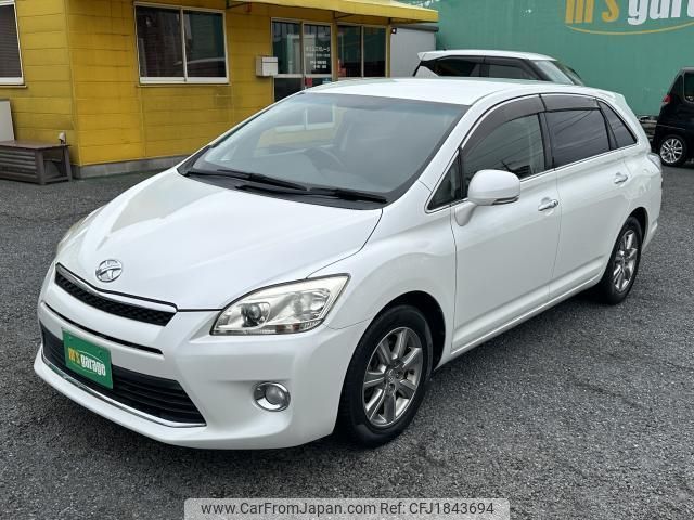 toyota mark-x-zio 2012 CFJ1843694 image 2
