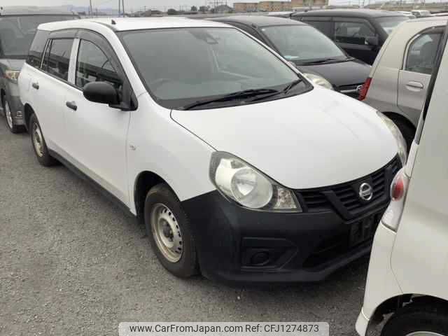 nissan ad-van 2018 -NISSAN--AD Van VY12--250368---NISSAN--AD Van VY12--250368- image 1