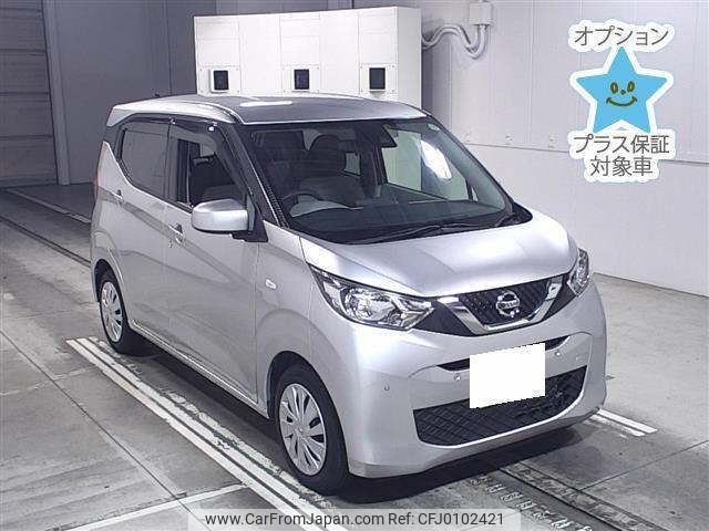 nissan dayz 2020 -NISSAN 【岐阜 582ﾑ2861】--DAYZ B43W-0037596---NISSAN 【岐阜 582ﾑ2861】--DAYZ B43W-0037596- image 1