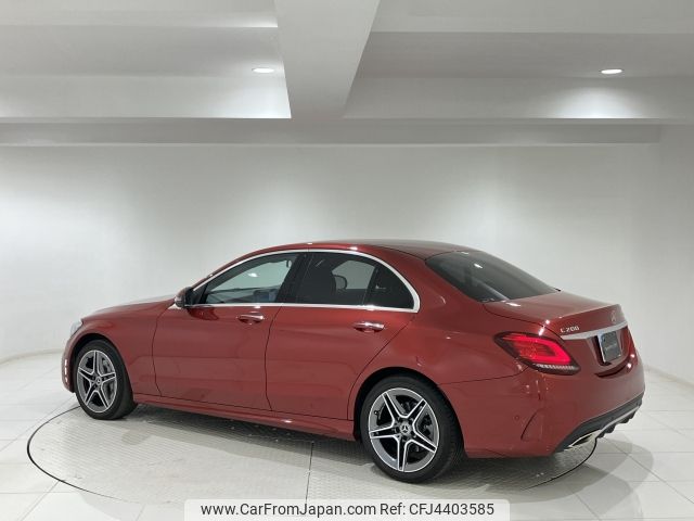 mercedes-benz c-class 2019 CFJ4403585 image 2
