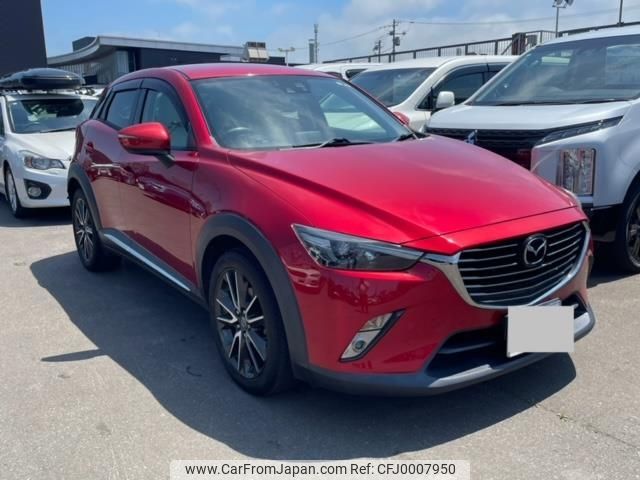 mazda cx-3 2015 -MAZDA--CX-3 LDA-DK5AW--DK5AW-107439---MAZDA--CX-3 LDA-DK5AW--DK5AW-107439- image 1