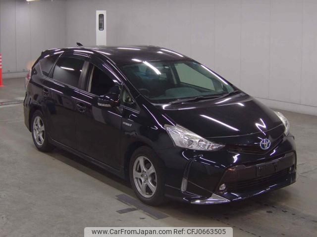 toyota prius-α 2015 quick_quick_DAA-ZVW40W_ZVW40-3108622 image 1