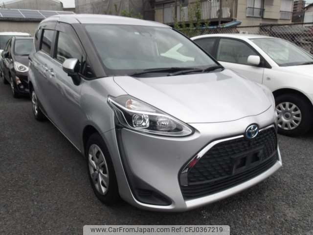 toyota sienta 2021 -TOYOTA--Sienta 6AA-NHP170G--NHP170G-7252850---TOYOTA--Sienta 6AA-NHP170G--NHP170G-7252850- image 1