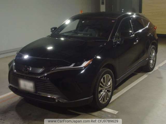 toyota harrier 2022 -TOYOTA 【福山 330ﾆ8844】--Harrier 6BA-MXUA80--MXUA80-0070898---TOYOTA 【福山 330ﾆ8844】--Harrier 6BA-MXUA80--MXUA80-0070898- image 1