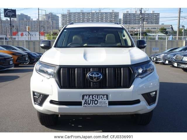 toyota land-cruiser-prado 2023 -TOYOTA--Land Cruiser Prado 3BA-TRJ150W--TRJ150-0174510---TOYOTA--Land Cruiser Prado 3BA-TRJ150W--TRJ150-0174510- image 2