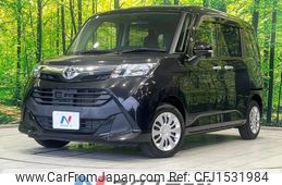 toyota tank 2018 CFJ1531984