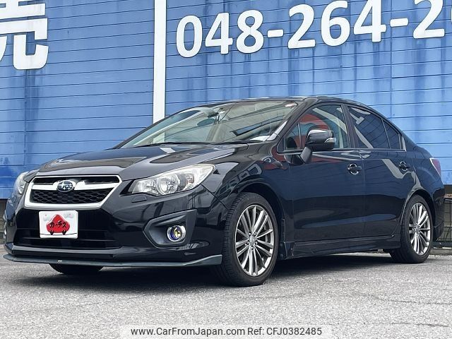 subaru impreza-g4 2012 -SUBARU--Impreza G4 DBA-GJ7--GJ7-005890---SUBARU--Impreza G4 DBA-GJ7--GJ7-005890- image 1