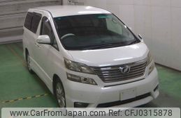 toyota vellfire 2010 -TOYOTA--Vellfire ANH20W-8107412---TOYOTA--Vellfire ANH20W-8107412-