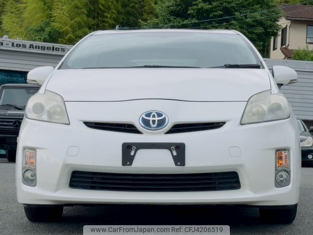 toyota prius 2009 -TOYOTA--Prius DAA-ZVW30--ZVW30----TOYOTA--Prius DAA-ZVW30--ZVW30-- image 2
