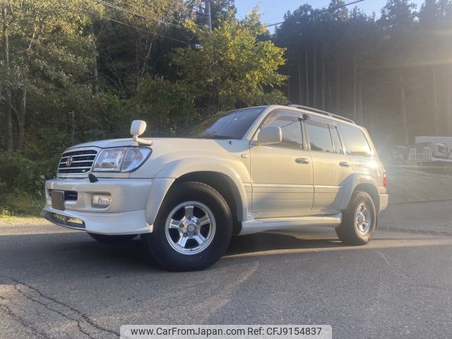 toyota land-cruiser 1999 -TOYOTA--Land Cruiser KG-HDJ101K--HDJ101-0013572---TOYOTA--Land Cruiser KG-HDJ101K--HDJ101-0013572- image 2