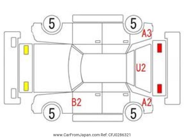 toyota alphard 2002 -TOYOTA--Alphard UA-ANH10W--ANH10-0017622---TOYOTA--Alphard UA-ANH10W--ANH10-0017622- image 2