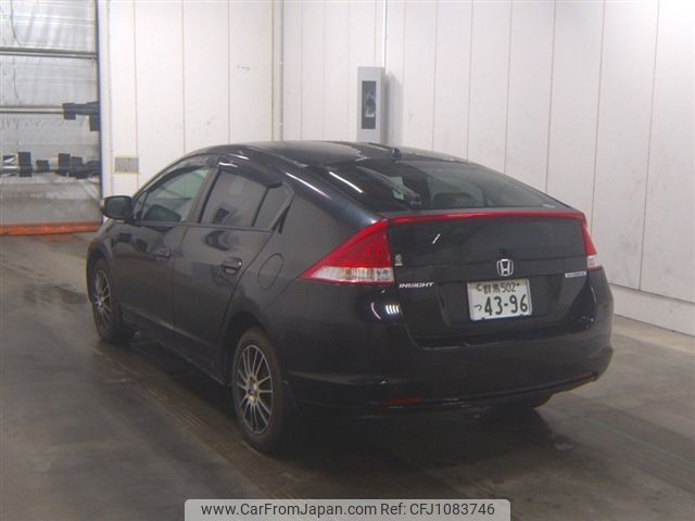 honda insight 2009 -HONDA 【群馬 502ﾂ4396】--Insight ZE2--1106903---HONDA 【群馬 502ﾂ4396】--Insight ZE2--1106903- image 2