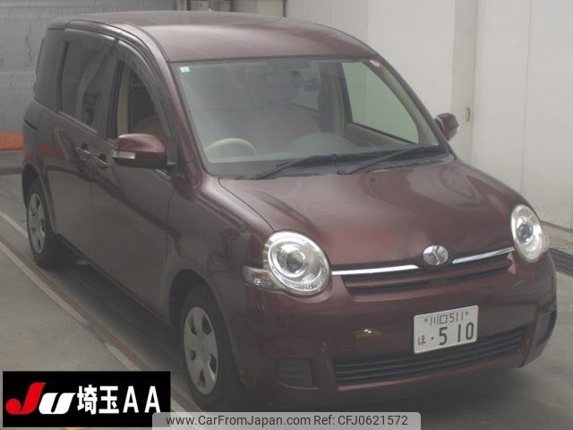 toyota sienta 2014 -TOYOTA 【川口 511ﾎ510】--Sienta NCP81G--5220240---TOYOTA 【川口 511ﾎ510】--Sienta NCP81G--5220240- image 1