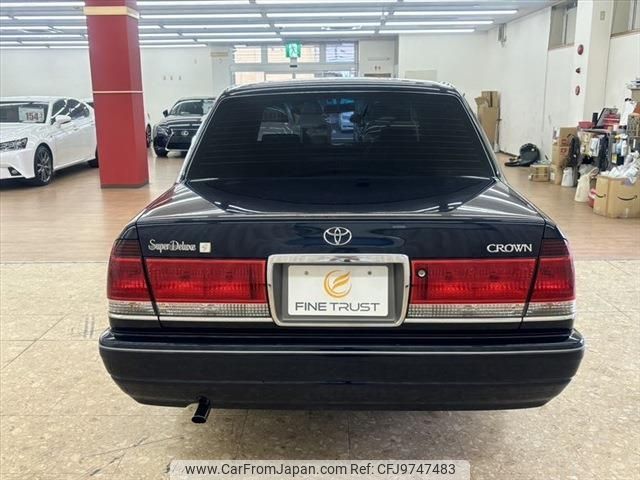 格安です♪Crown  Limited Edition 750mL 2001 Toyota Crown TA-GXS12 2WD - Car Price $4,427