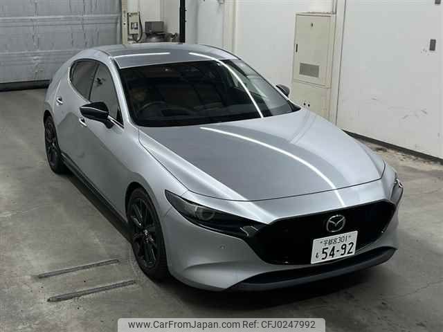 mazda mazda3 2022 -MAZDA 【宇都宮 301モ5492】--MAZDA3 BPFP-203743---MAZDA 【宇都宮 301モ5492】--MAZDA3 BPFP-203743- image 1